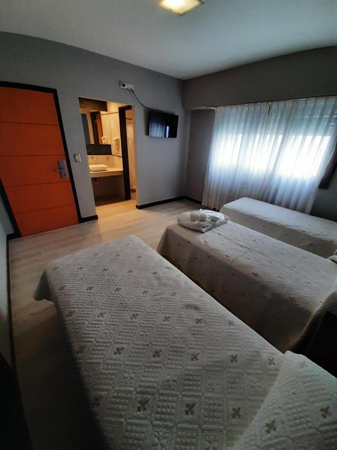 Hotel Castellon Mar del Plata Bagian luar foto