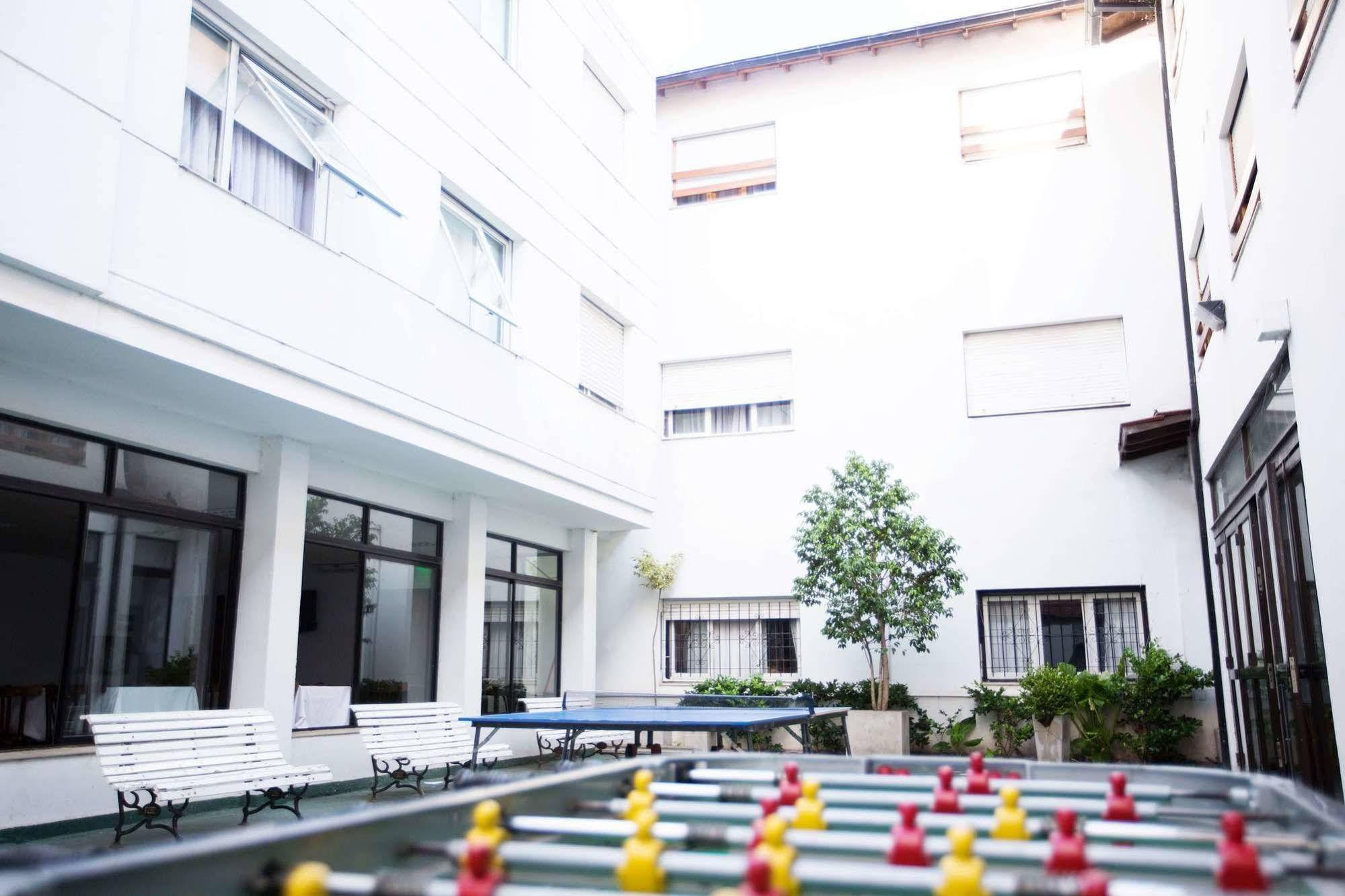 Hotel Castellon Mar del Plata Bagian luar foto